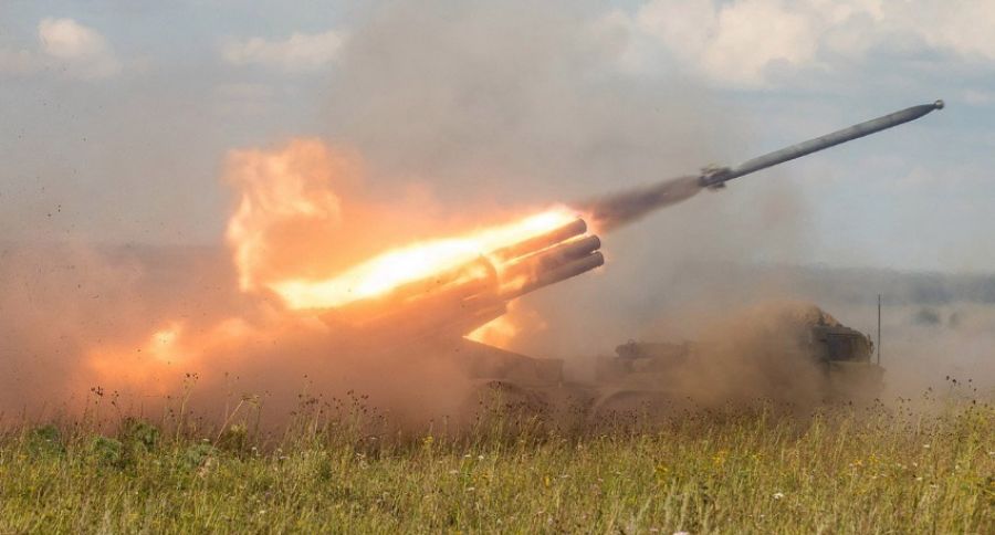 ВС РФ уничтожили два РСЗО «Ураган» Украины, которые обстреливали Белгородскую область