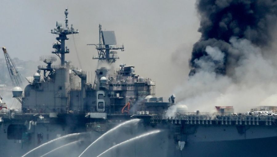 19fortyfive: ВМС США имеют критические проблемы — морской транспорт стареет и сокращается