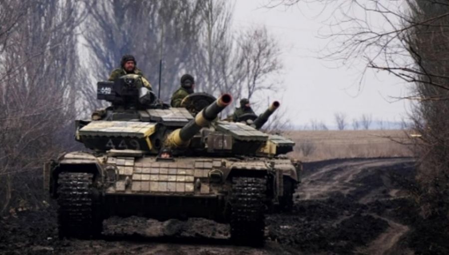 Морпехи 155 бригады и отряд "Каскад" ДНР взяли под контроль Павловку под Угледаром