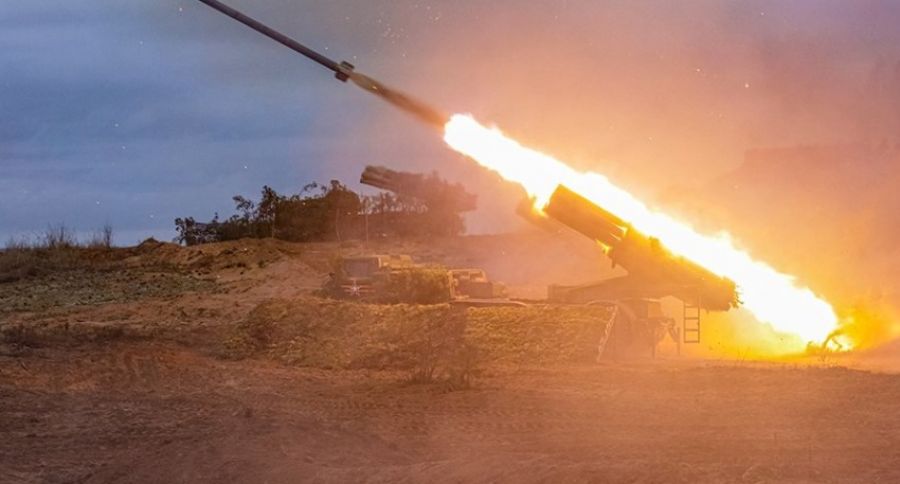 РВ: Группировка "Отважные" ВС РФ накрыла огнем из артиллерии позиции ВСУ в районе Сватово