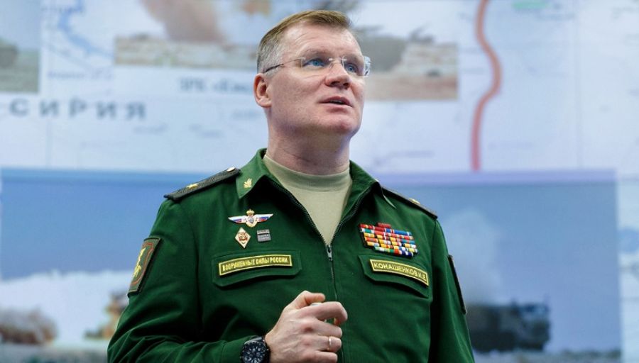 Минобороны РФ передало данные об обстановке на Николаевско-Херсонском направлении 11 ноября