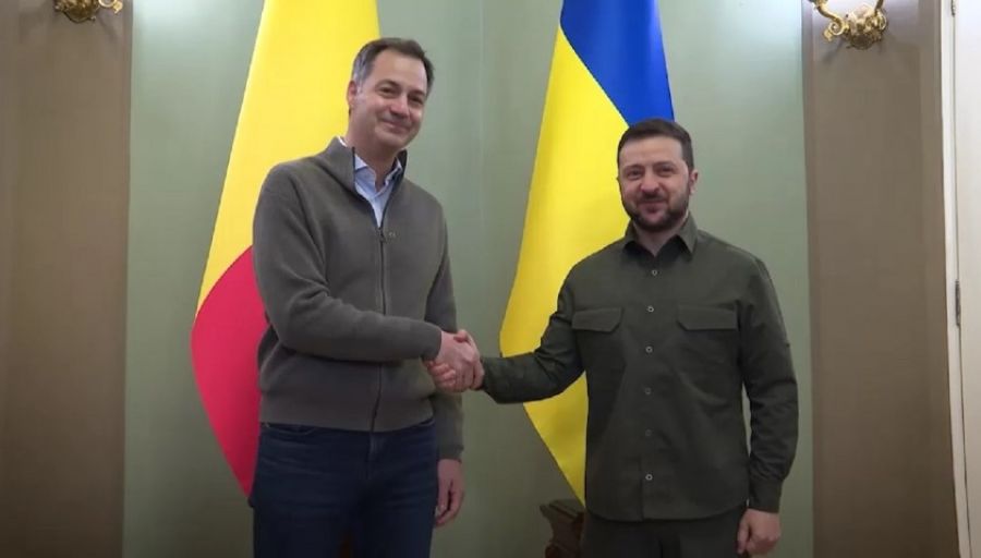 Премьер Бельгии Де Кроо подписал декларацию в поддержку участия Украины в ЕС и НАТО
