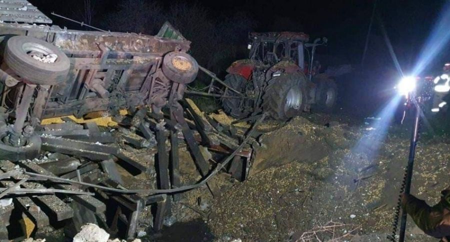 МК: Полковник ПВО Хатылев узнал на польских фото фрагменты зенитной ракеты