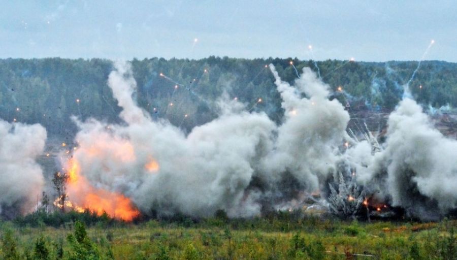 РВ: Бойцы батальона ДНР «Спарты» артиллерийским огнем уничтожили «Рапиру» ВСУ