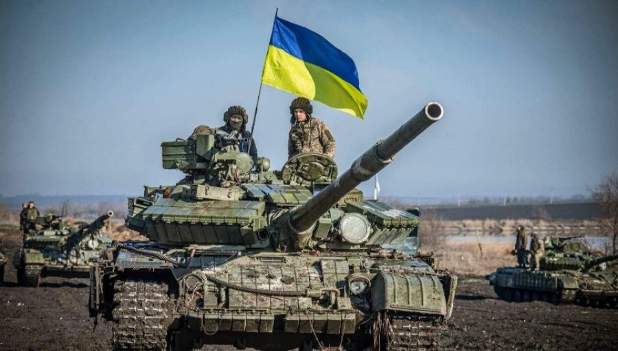 РВ: Поселок Теткино в Курской области вновь под мощными ударами ВС Украины