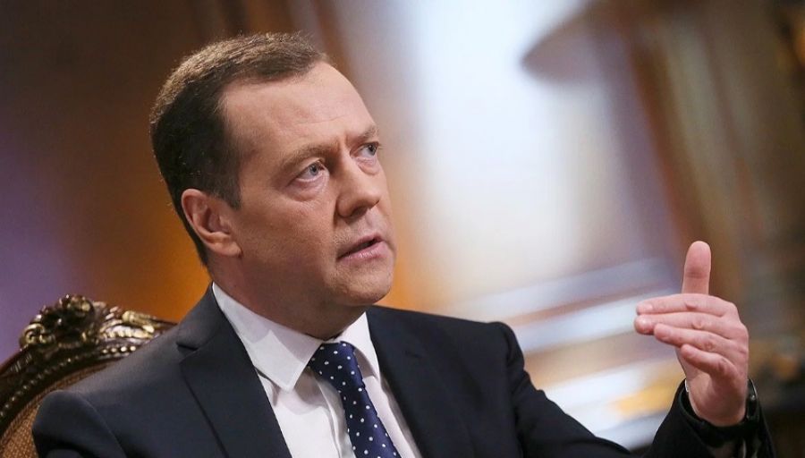 Медведев: окончательная победа России на Украине является гарантией от мирового конфликта