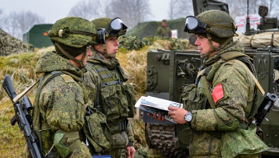 В зоне спецоперации на Украине проходит боевое слаживание подразделений ВДВ РФ