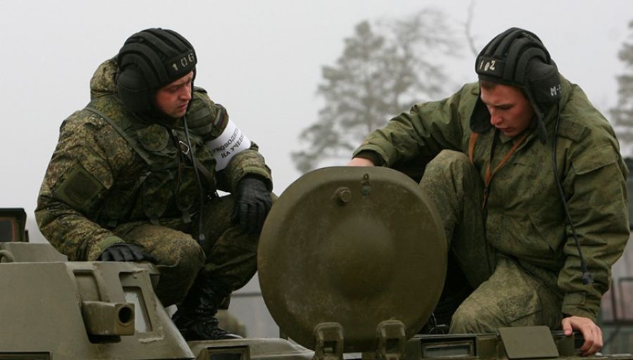 РВ: Опубликовано видео подготовки к бою глазами танкиста ВС России
