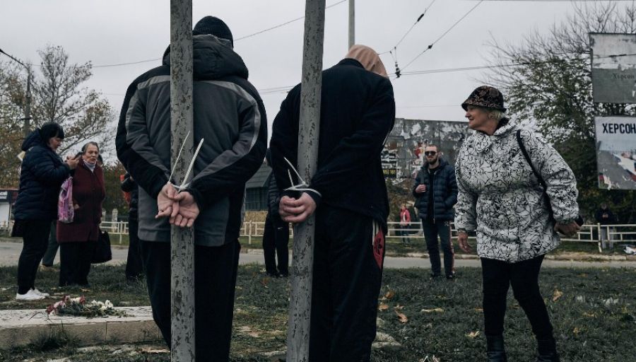 Леонид Слуцкий: фото из Херсона показали, какой «мир» ждет тех, для кого РФ не пустое слово