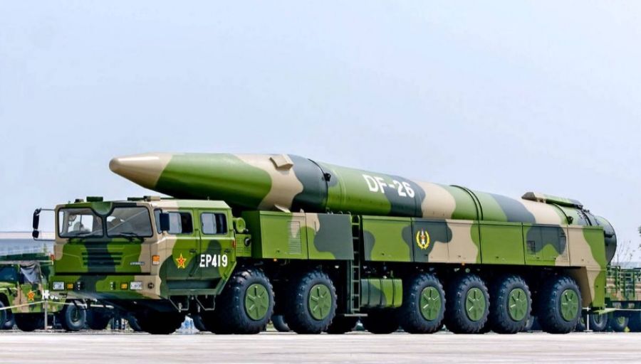 Ольшанский: в США признали, что Китай выиграл мировую ракетную гонку