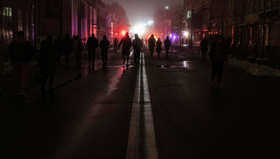 Матвийчук проинформировал о сроках полного блэкаута Украины