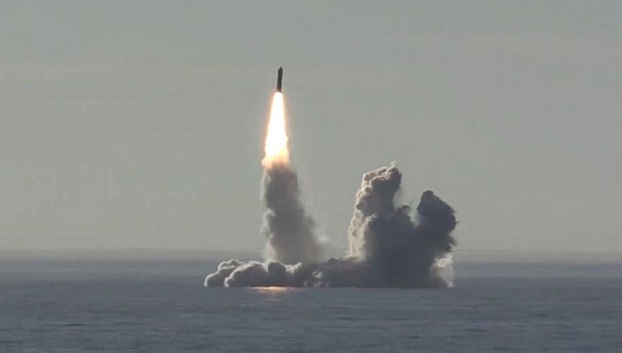 Le Figaro: В ответ на агрессию ВС РФ запустят баллистическую ракету "Булава" по противнику