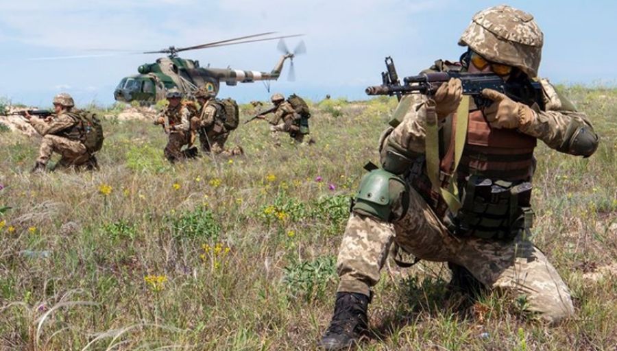 РВ: На Южно-Донецком направлении Украины уже почти не встречаются военнослужащие ВСУ