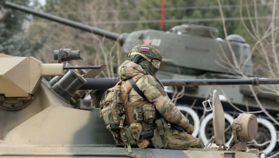 Минобороны РФ: Российская армия продолжает наступление на Донецком направлении