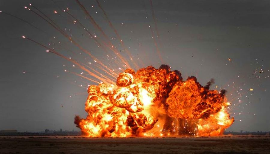 Серия мощных взрывов произошла в Купянске Харьковской области