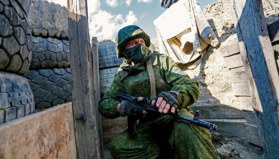 Солдат ВС России назвал ключевую опасность окопов в зоне спецоперации на Украине