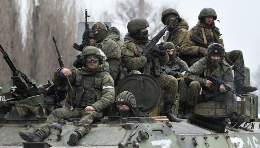 РВ: Войска ВС РФ отражают наступление ВСУ, которые пытаются прорвать фронт на Донбассе