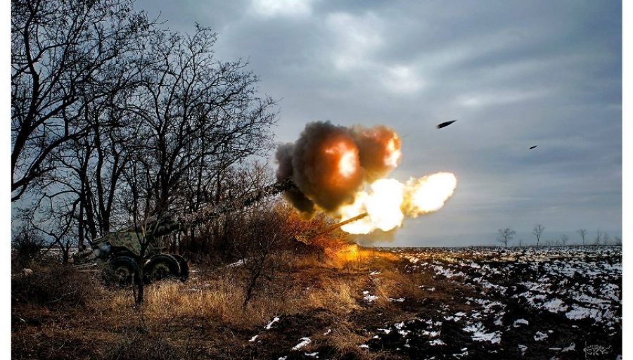 НТВ: Бойцы ДНР отражают танковые атаки ВСУ под Угледаром