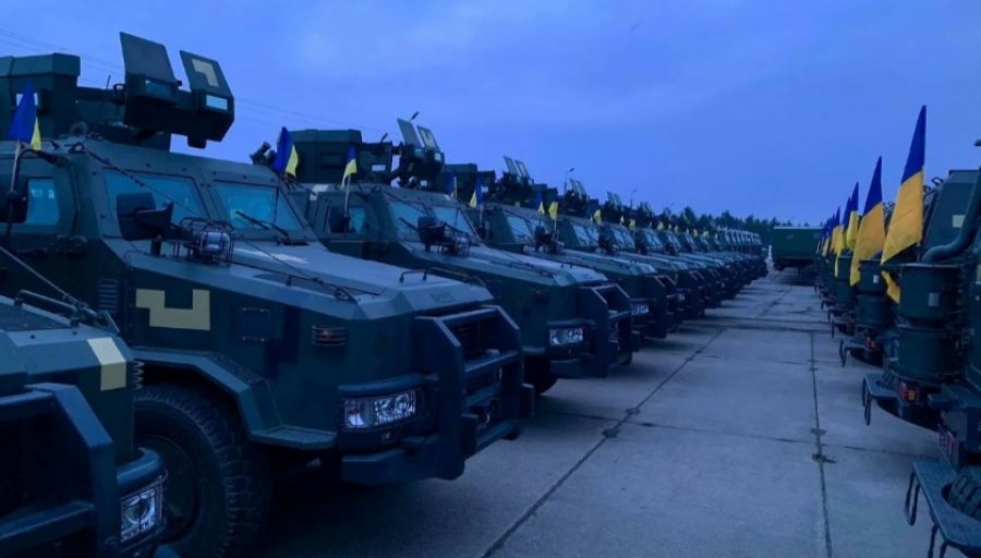 РВ: «Они спрятались!» — военнослужащие ВСУ пересекли границу с Белоруссией на бронетехнике