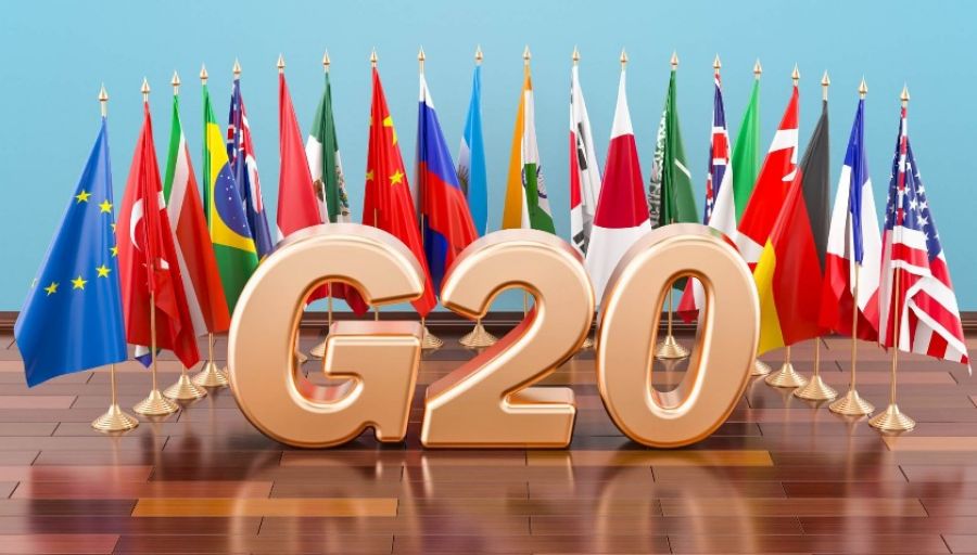 Украина обращается к G20 с требованием об исключении России из состава организации