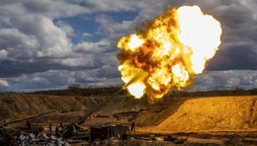 РВ: Артиллерия группировки российского спецназа «Отважные» уничтожила кочующий миномет ВСУ