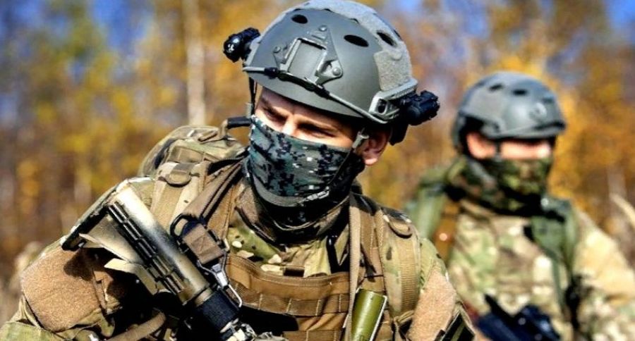 РВ: Батальон НМ ДНР "Спарта штурмует Водяное — ночной бой под Донецком