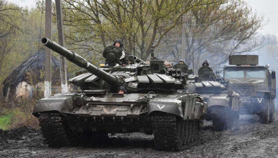ПВ: Российские военнослужащие занимают уже половину Марьинки под Донецком