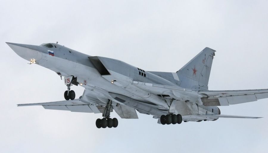 ВКС России передали очередной ракетоносец-бомбардировщик Ту-22М3 после ремонтных работ