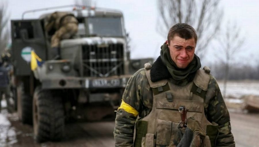Разведка проинформировала, что ВС Украины перестали забирать своих раненых с поля боя