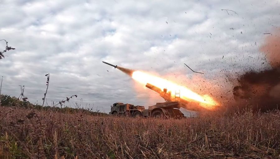 WarGonzo: населенный пункт Правдино под Херсоном подвергается мощным ударам ВС Украины