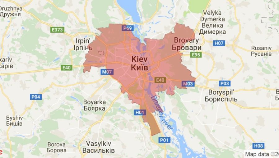 Кива рассекретил местонахождение центров принятия решений в Киеве