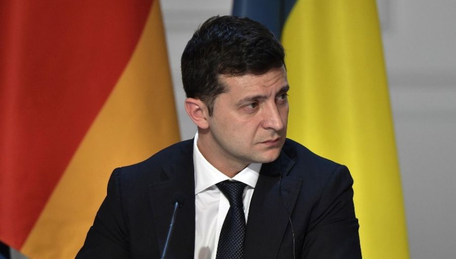 Президент Украины Владимир Зеленский: нужно строить «очень прагматичные» отношения с РФ