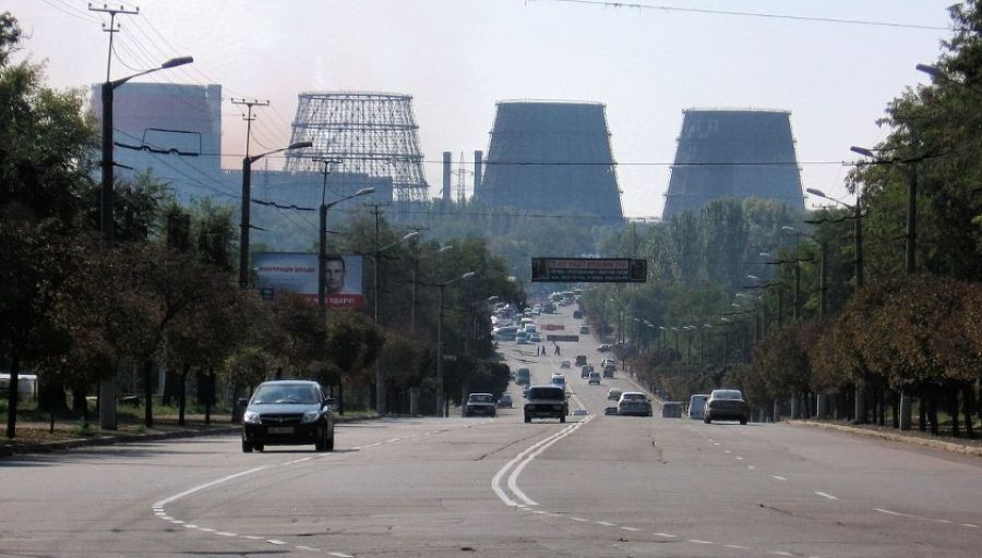 Страна.ua: электроэнергия частично пропала в городе Кривой Рог на Украине