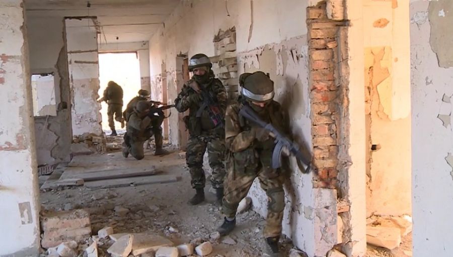 RusVesna: Бойцы «Каскада» уверенно уничтожают украинских нацистов под Угледаром