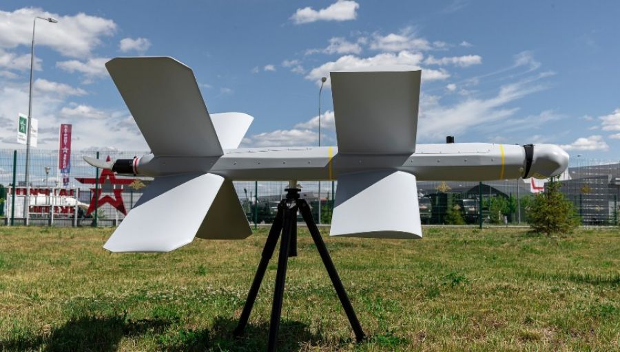 Российский БПЛА «Ланцет» уничтожает американские гаубицы М777 под Херсоном