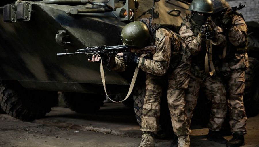 РВ: Спецназ НМ ДНР поразил укрытие ВСУ и добил бегущих боевиков