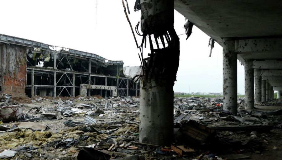 СП: Донецкий аэропорт наш! Закончилась бесчестная история укровермахта