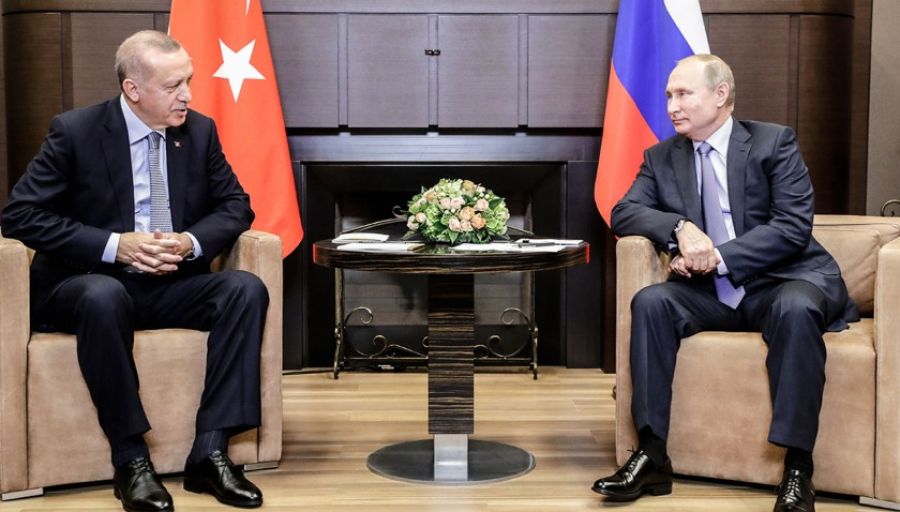 Читатели газеты ESH одобрили создание Путиным и Эрдоганом турецкого газового хаба