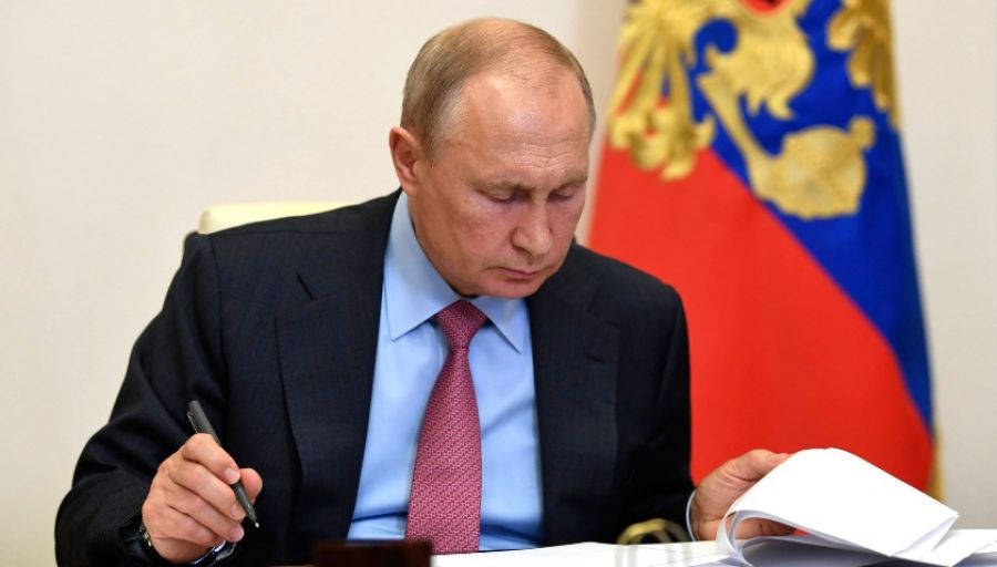 Путин высказался о завершении частичной мобилизации в России