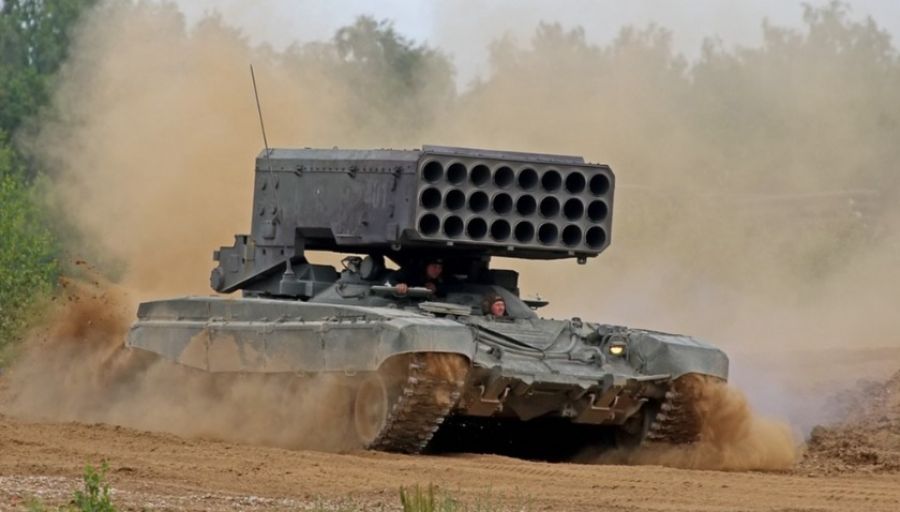 РВ: ВС Росиии ударами из «Солнцепёка» уничтожают штурмовые группы ВС Украины