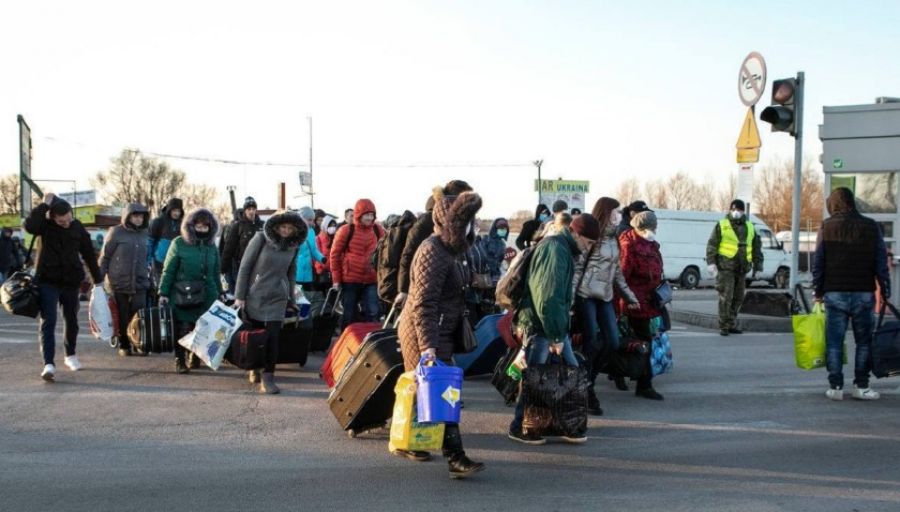 РВ: Украинцев, живущих в граничащих с Белоруссией регионах, призвали уезжать