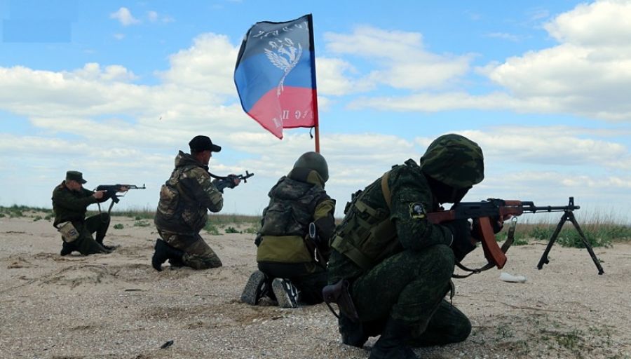 "Ахмат" обнаружил в селах на левом берегу Днепра схроны с оружием