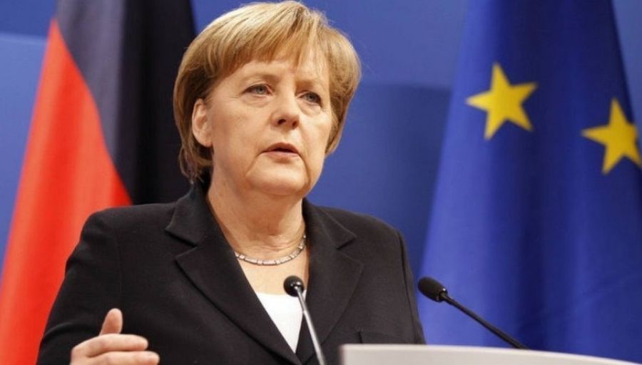 Ангела Меркель: Российская спецоперация на Украине не стала большим сюрпризом