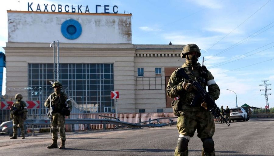 ВЗГЛЯД: Политолог Корнилов предрек усиление атак ВСУ на Каховскую ГЭС