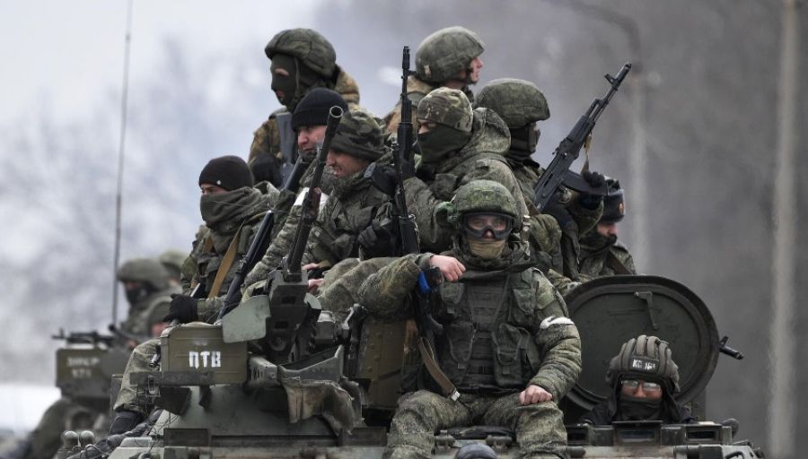 Рожин: ВС России ликвидировали 8 иностранных наемников на Сватовском направлении