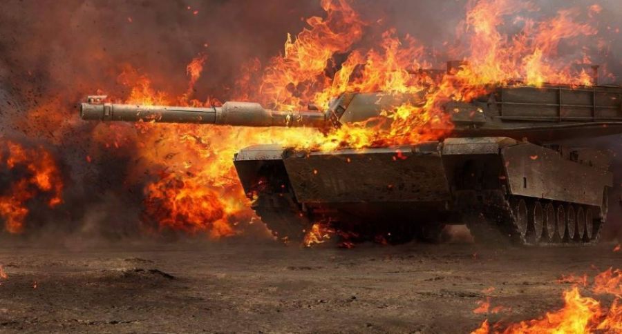РВ: 6-й полк ЛНР уничтожает позиции боевиков ВСУ под Соледаром