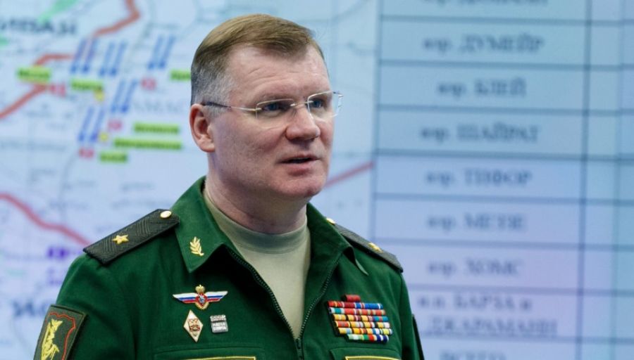 Минобороны РФ передало новые данные и карту о продвижения ВС России в ходе СВО 17 ноября