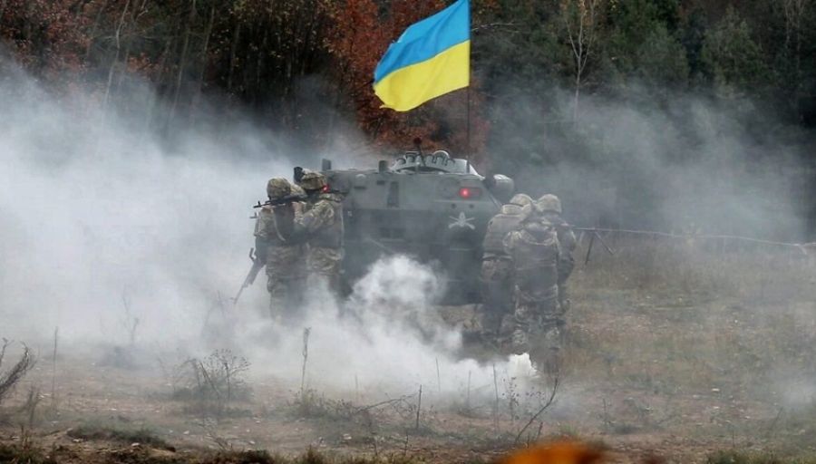 В Запорожской области войсками ВС РФ предотвращена попытка прорыва фронта ВСУ