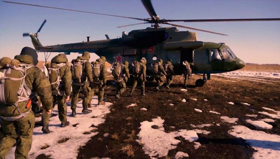 РВ: Войска ВС РФ перебрасывают силы на Запорожском направлении в сторону Гуляйполя