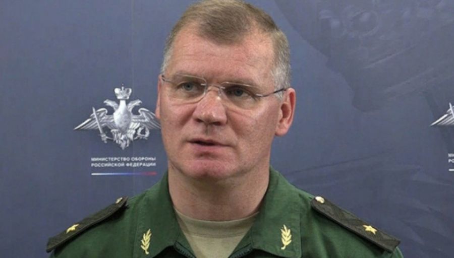 Спецоперация на Украине: итоги на утро 9 ноября предоставило Минобороны РФ на брифинге